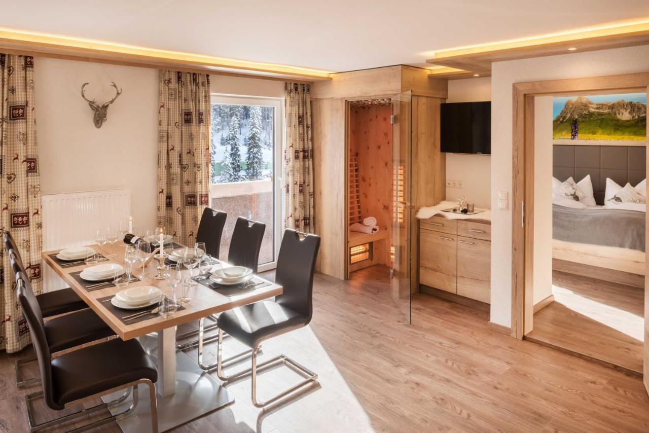Bergspitz Luxury Appartement Warth  Exteriér fotografie