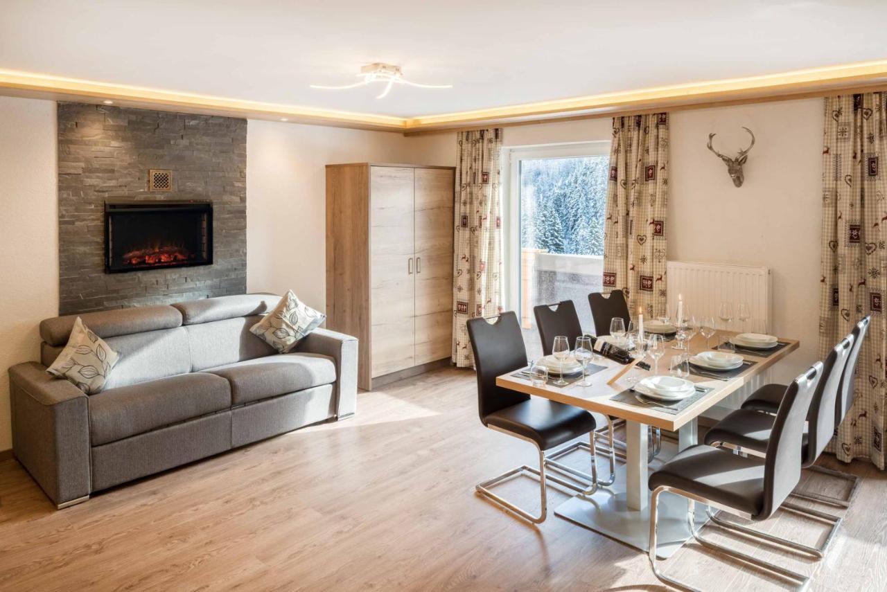 Bergspitz Luxury Appartement Warth  Exteriér fotografie