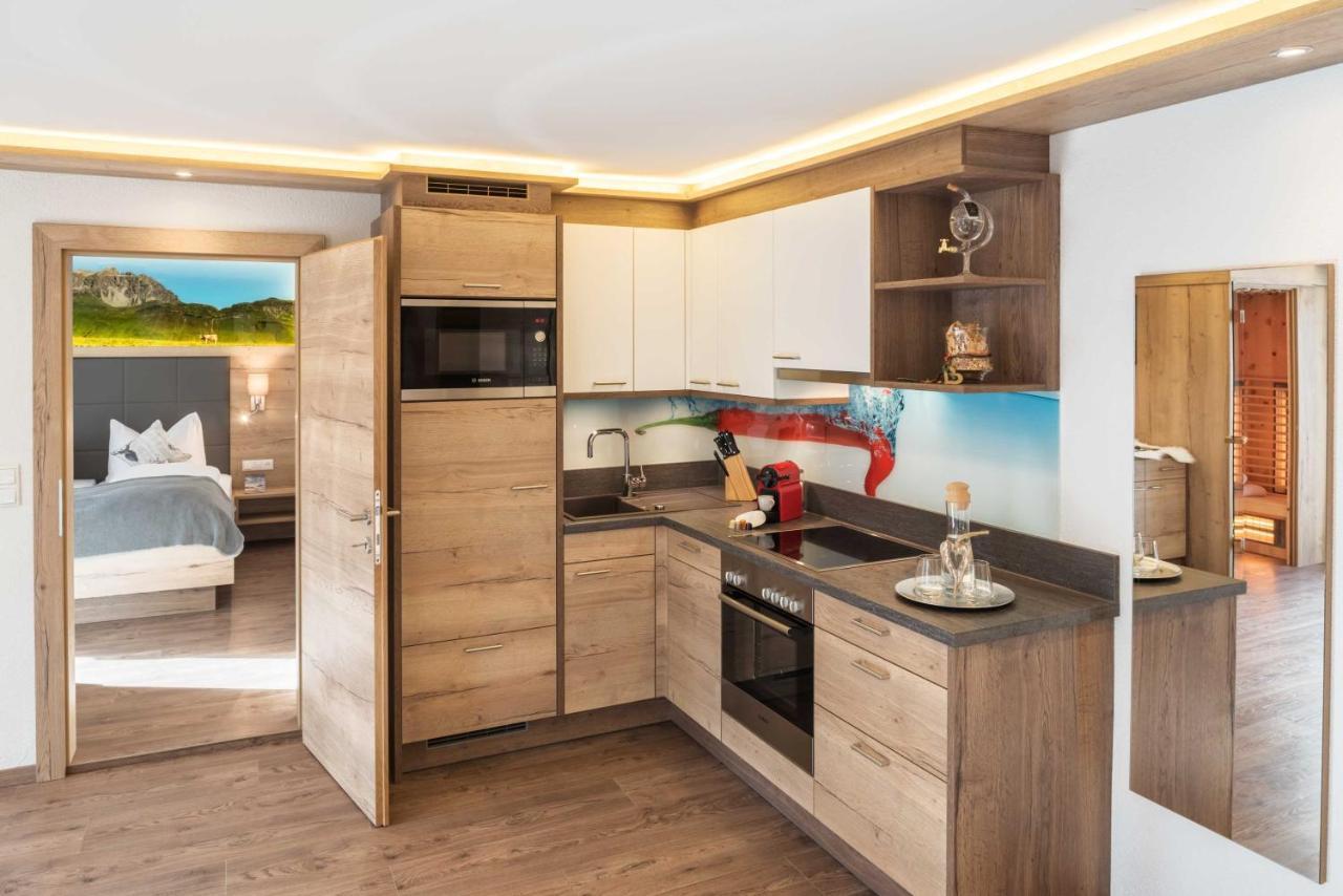 Bergspitz Luxury Appartement Warth  Exteriér fotografie