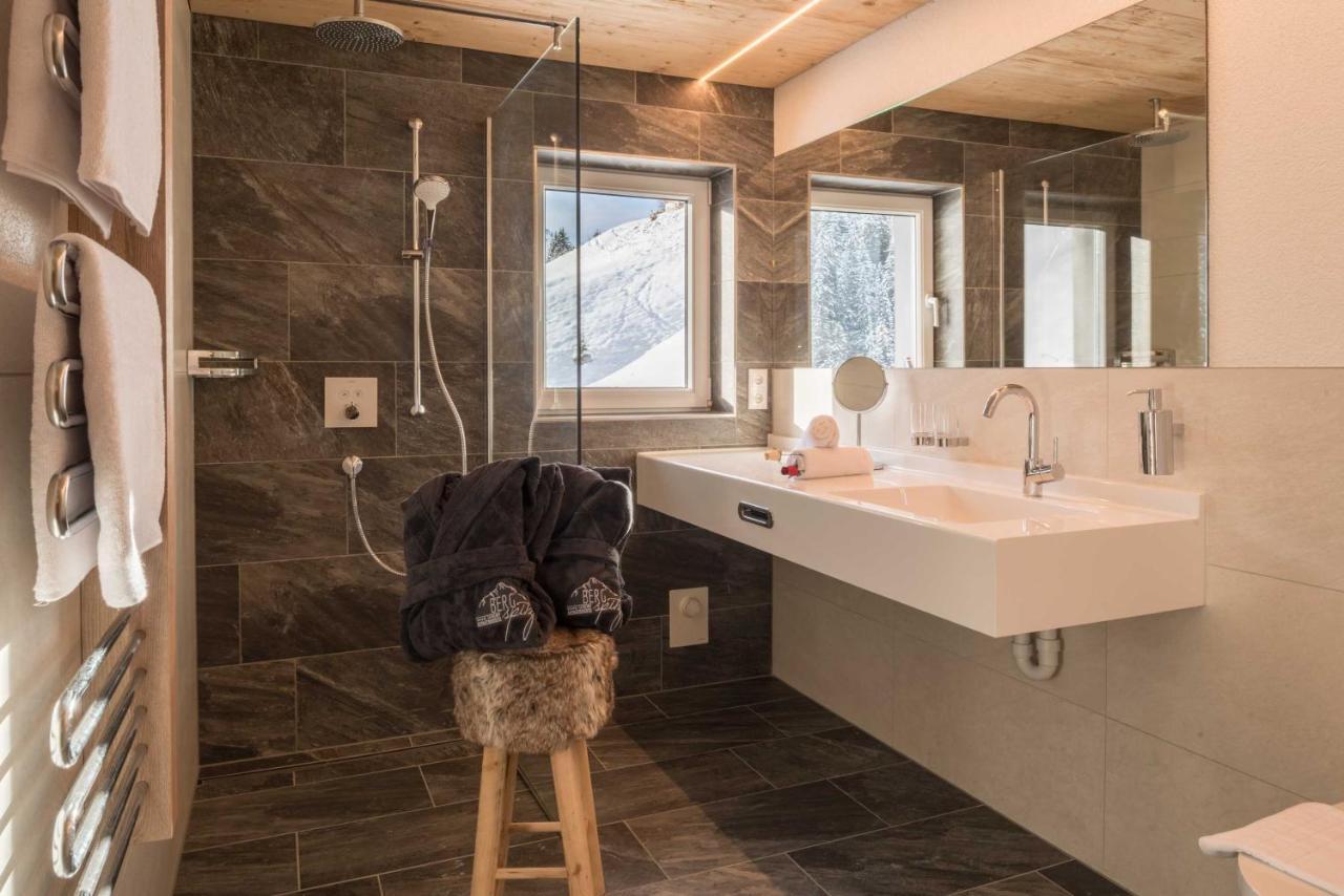 Bergspitz Luxury Appartement Warth  Exteriér fotografie