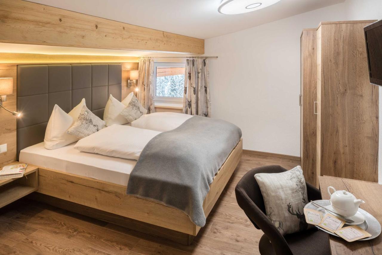 Bergspitz Luxury Appartement Warth  Exteriér fotografie