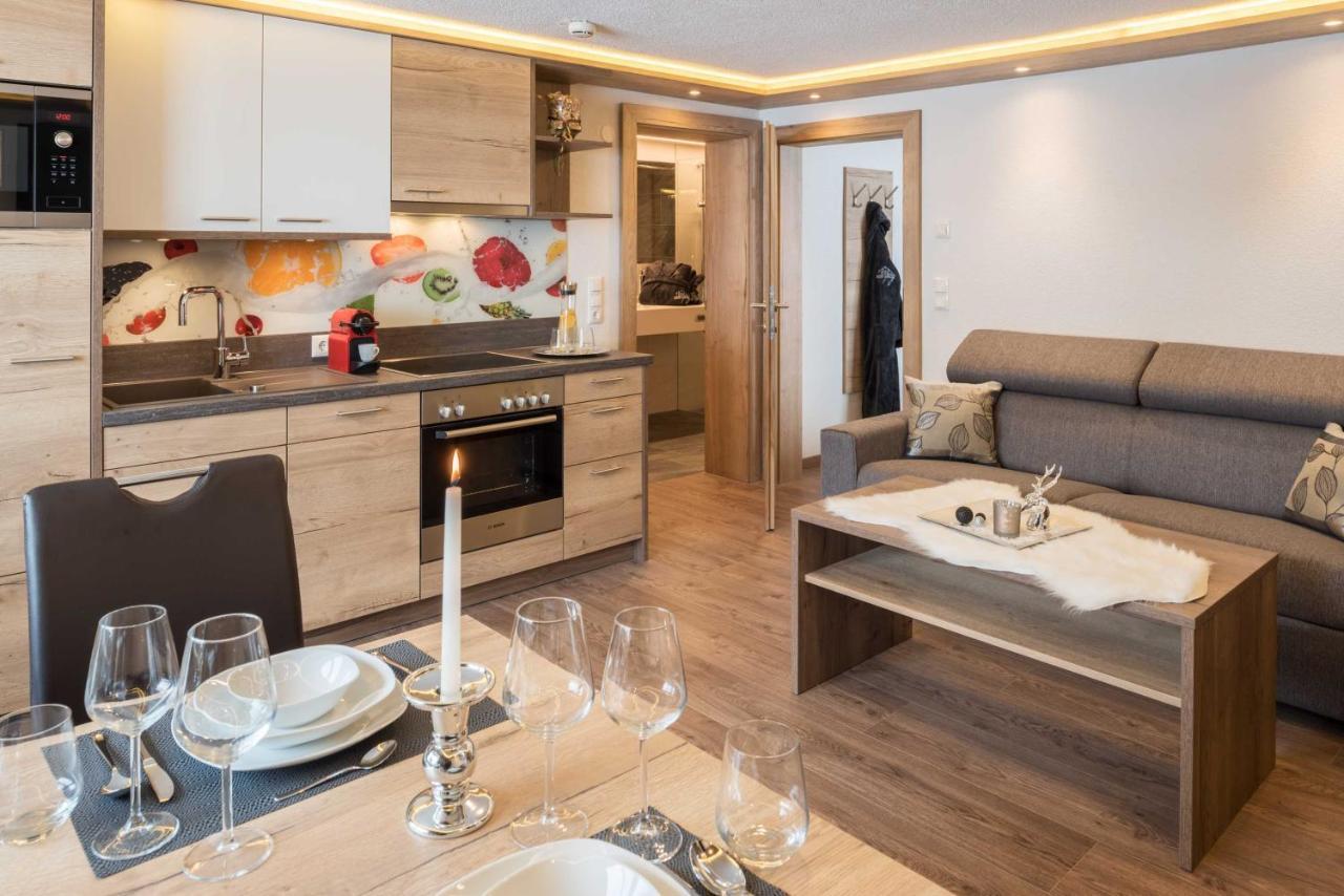 Bergspitz Luxury Appartement Warth  Exteriér fotografie
