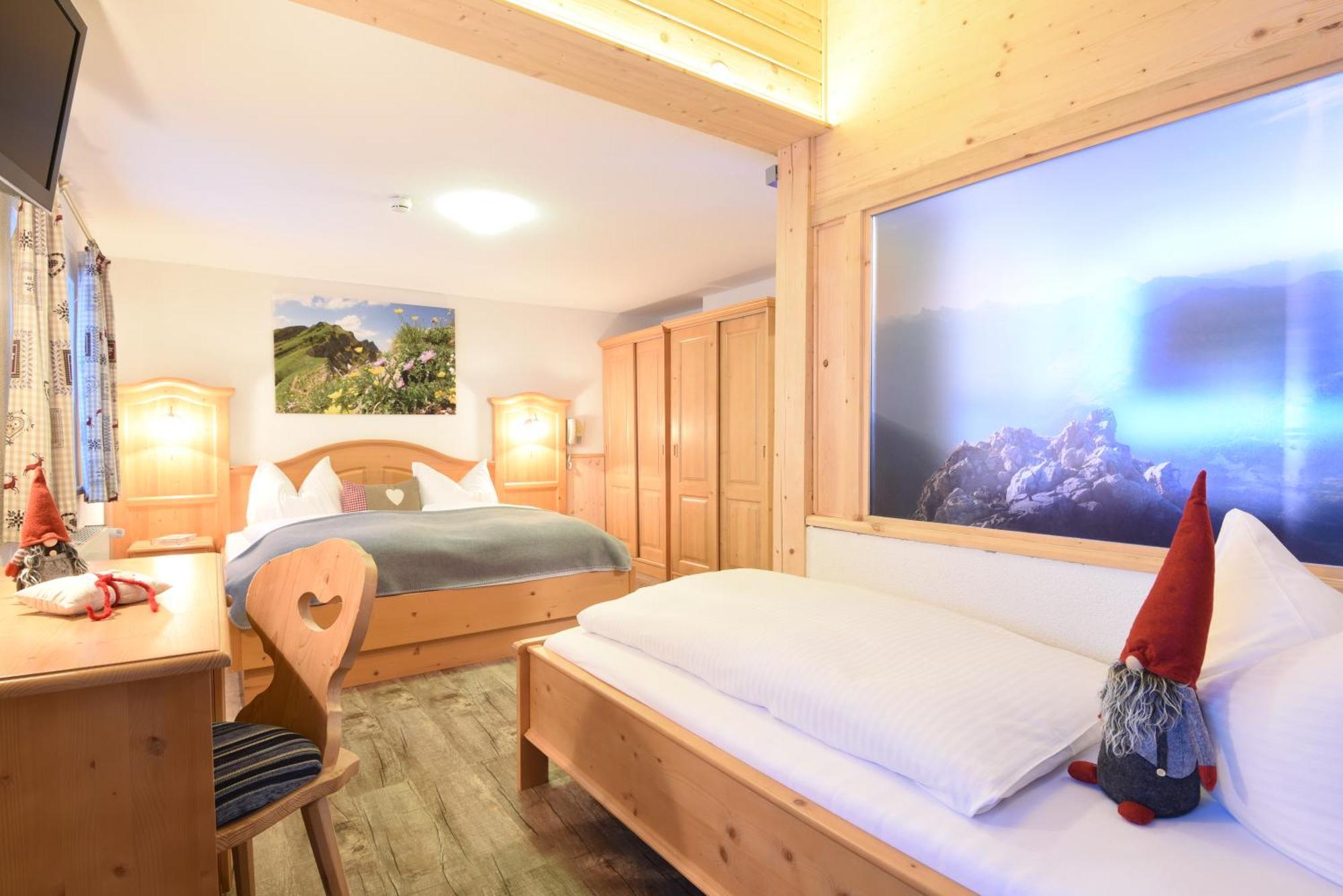 Bergspitz Luxury Appartement Warth  Exteriér fotografie